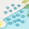 Pave Disco Ball Beads RB-H258-8MM-202-4