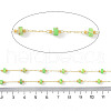 Ion Plating(IP) 304 Stainless Steel Chains AJEW-Q150-08G-03-2