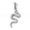 Non-Tarnish 304 Stainless Steel Pendants STAS-L275-01C-P-1