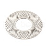 Rack Plating Brass Filigree Big Pendants KKC-K001-13P-3