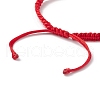 Mother's Day 201 Stainless Steel Link Bracelets BJEW-TA00614-4