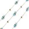 304 Stainless Steel Paperclip Chains CHS-P021-01G-10-1