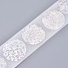 Laser Self-Adhesive Paper Gift Tag Stickers DIY-K027-F02-2