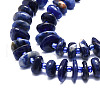 Natural Sodalite Beads Strands G-E569-J22-3