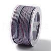 14M Two Tone Polyester Braided Cord OCOR-G015-02A-10-3