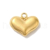 Ion Plating(IP) 304 Stainless Steel Charms STAS-S131-12G-1