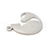 Non-Tarnish 201 Stainless Steel Pendants STAS-E175-01P-2
