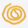 Glass Beads Strands EGLA-A034-T6mm-D17-2
