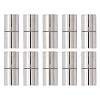 Brass Magnetic Clasps KK-TAC0002-16C-12