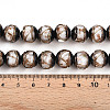 Handmade Gold Sand Lampwork Beads LAMP-N026-01E-4