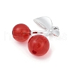 Alloy & Acrylic Pendants PALLOY-S053-01P-A-2