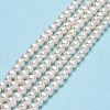 Natural Cultured Freshwater Pearl Beads Strands PEAR-F018-07-01-2