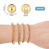   Brass Spacer Beads KK-PH0006-38A-2