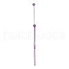 DIY Alloy Beadable Crochet Hooks AJEW-A064-02B-1