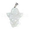 Natural Jadeite Carved Pendants G-F768-01-1