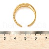 304 Stainless Stee Open Cuff Rings for Women RJEW-Q006-03G-G-3