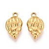 304 Stainless Steel Pendants STAS-N111-13G-1