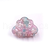 PVC Crown Claw Hair Clips PW-WGD6D0F-06-1