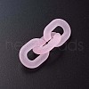 Transparent Acrylic Linking Rings MACR-S373-20A-D08-4