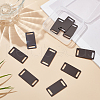 BENECREAT 10Pcs 201 Stainless Steel Connector Charms STAS-BC0003-84-5