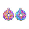 201 Stainless Steel Pendants STAS-S119-047-2