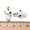 Handmade Lampwork Pendants LAMP-S069-08G-09-3