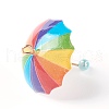 Resin Pendants CRES-M007-04A-3