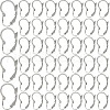 SOFPLATE 304 Stainless Steel Leverback Earring Findings STAS-SP0001-03A-1