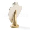 Microfiber Necklace Display Stands NDIS-P004-01B-02-2