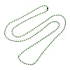 Iron Ball Bead Chains CH-E002-2.4mm-Y09A-1