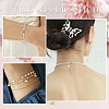 SUNNYCLUE 120Pcs 2 Colors 201 Stainless Steel Charms STAS-SC0004-69-5