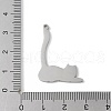 304 Stainless Steel Pendants STAS-E501-11P-3