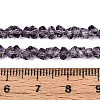 Transparent Glass Beads Strands GLAA-N018-4mm-02-4