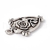 Tibetan Style Alloy Pendants FIND-A021-08AS-3