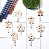 Wood Pieces WOOD-CJC0006-021D-5