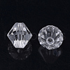 Transparent Acrylic Beads TACR-S146-8mm-01-1