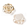 ABS Plastic Imitation Pearls TACR-F009-10-2
