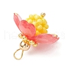 Transparent Acrylic Pendants PALLOY-MZ00738-5