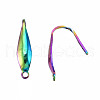 316 Stainless Steel Earring Hooks STAS-N098-002-3