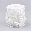 Plastic Beaded Trim Garland Strand AJEW-S071-08-2