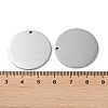 Non-Tarnish 304 Stainless Steel Pendants STAS-Q308-09U-P-3