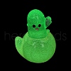 Luminous Resin Ornaments DJEW-K018-01B-4