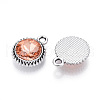 K5 Glass Pendants PALLOY-T090-43P-13-2