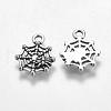 Halloween Jewelry Tibetan Style Alloy Pendants TIBEP-60606-AS-LF-3