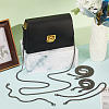 WADORN 5Pcs 5 Style Purse Chains FIND-WR0009-65B-4