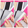 Gorgecraft Chinlon Wavy Edge Elastic Band EC-GF0001-41D-6
