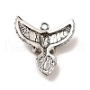 Tibetan Style Alloy Pendants PALLOY-B008-01AS-2