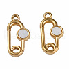 304 Stainless Steel Pendants STAS-N087-52-05G-2