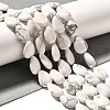 Natural Howlite Beads Strands G-I377-A13-1