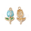 Alloy Enamel Pendants ENAM-K066-01E-2